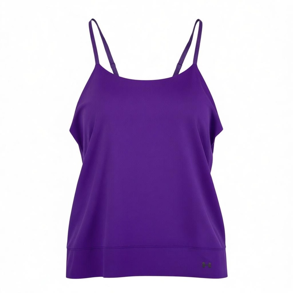 Under Armour Women's Vibrant Purple Camisole